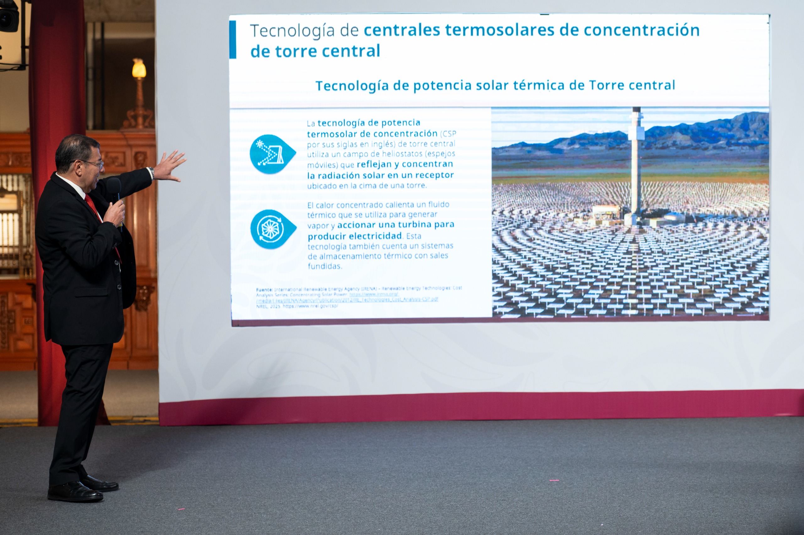 Centrales termosolares