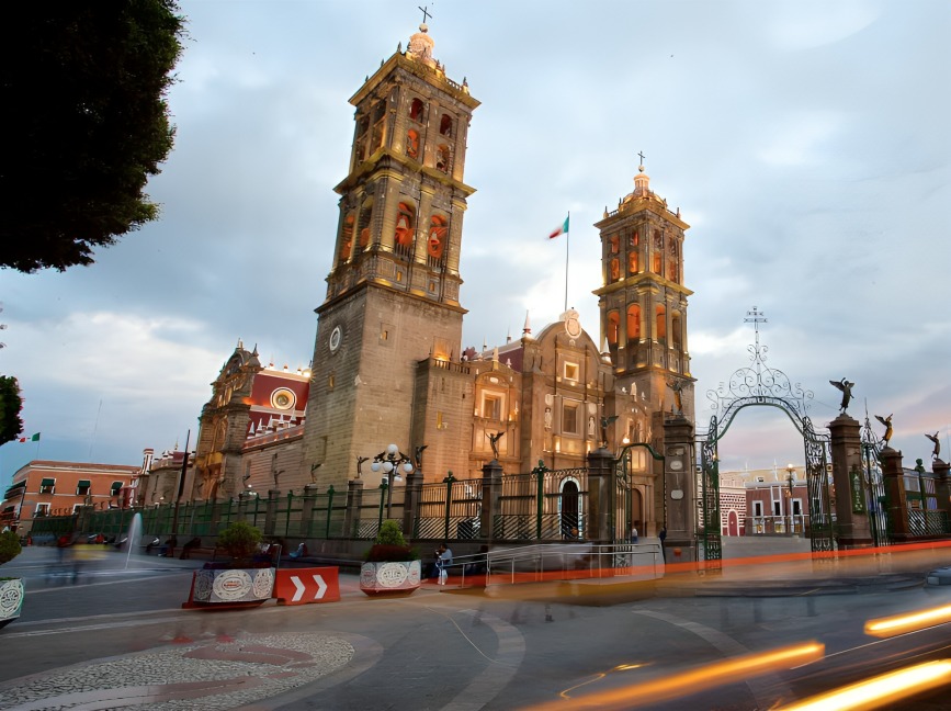 Centro Puebla