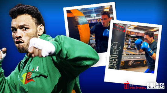 Chávez Jr. reaparece entrenando box