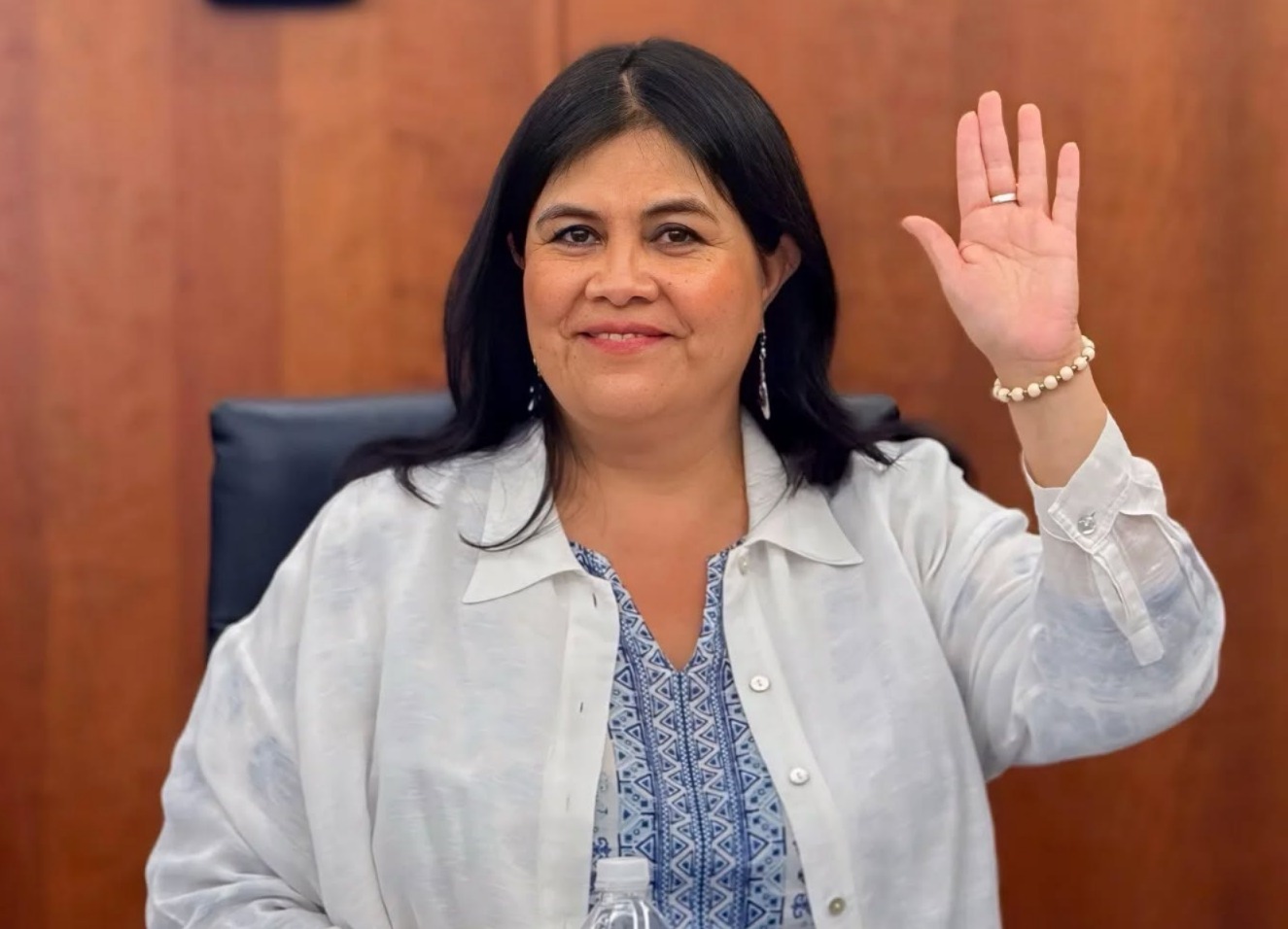 Chavira buscará Cámara Alta