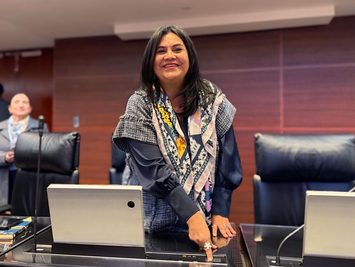 Chavira en el Senado