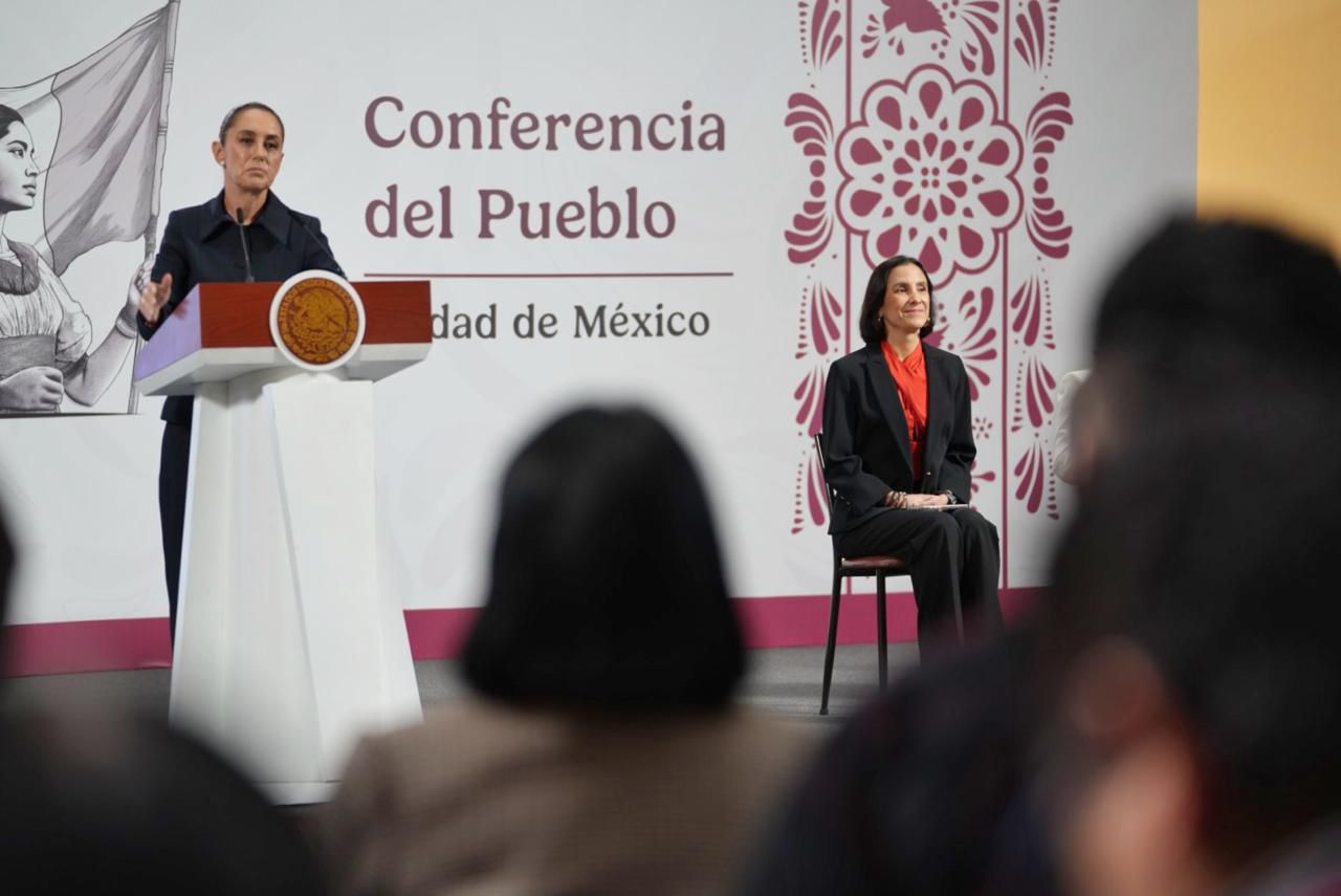 Sheinbaum aumentará capacidad de generación eléctrica