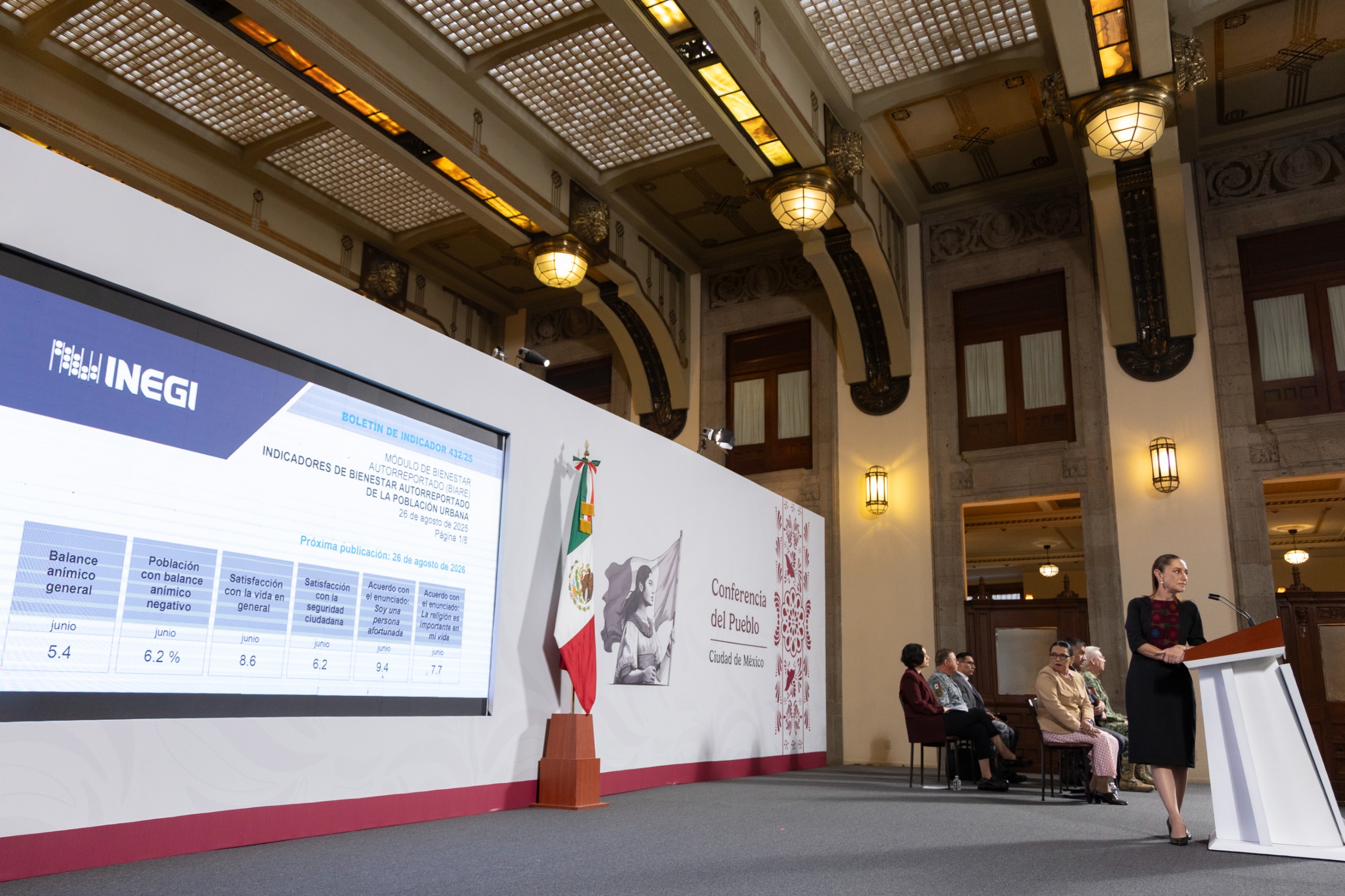 Conferencia 27 de agosto