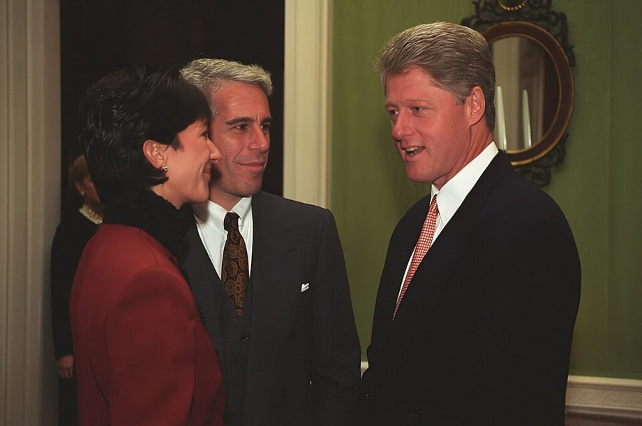 Congreso de EU cita a Bill y Hillary Clinton por caso Epstein