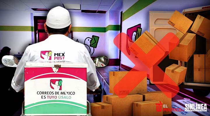Correos de México suspende de forma temporal envíos a EU