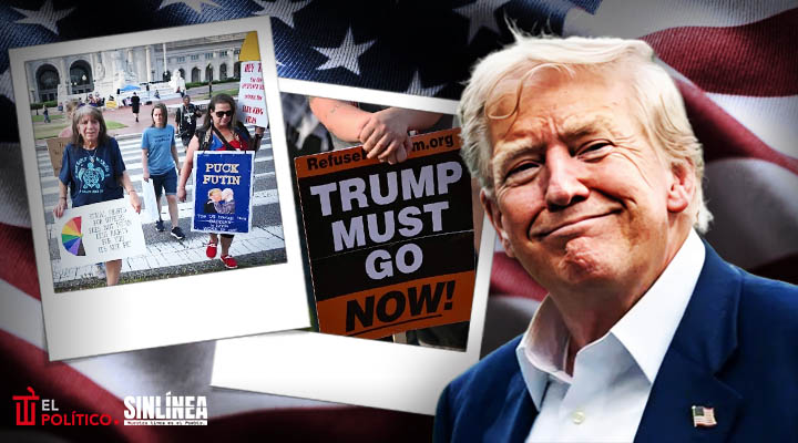 Crece rechazo hacia Trump; 463 ciudades repudian políticas