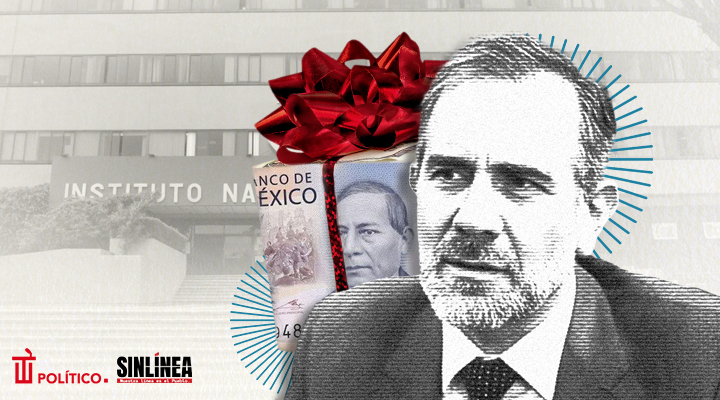 El finiquito millonario de expresidente del INE