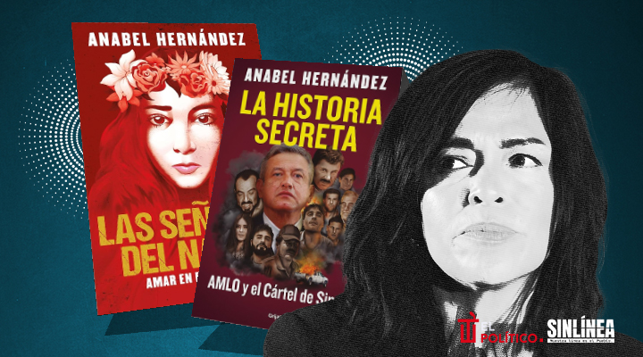 Anabel Hernández y sus libros publicados