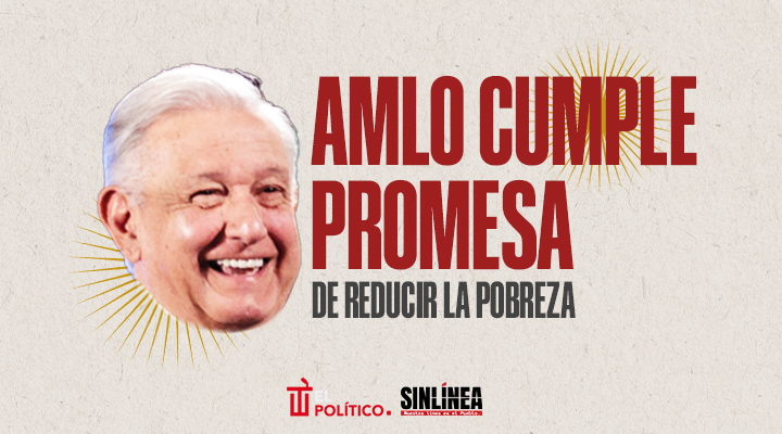 Mexicanos salieron de la pobreza con AMLO