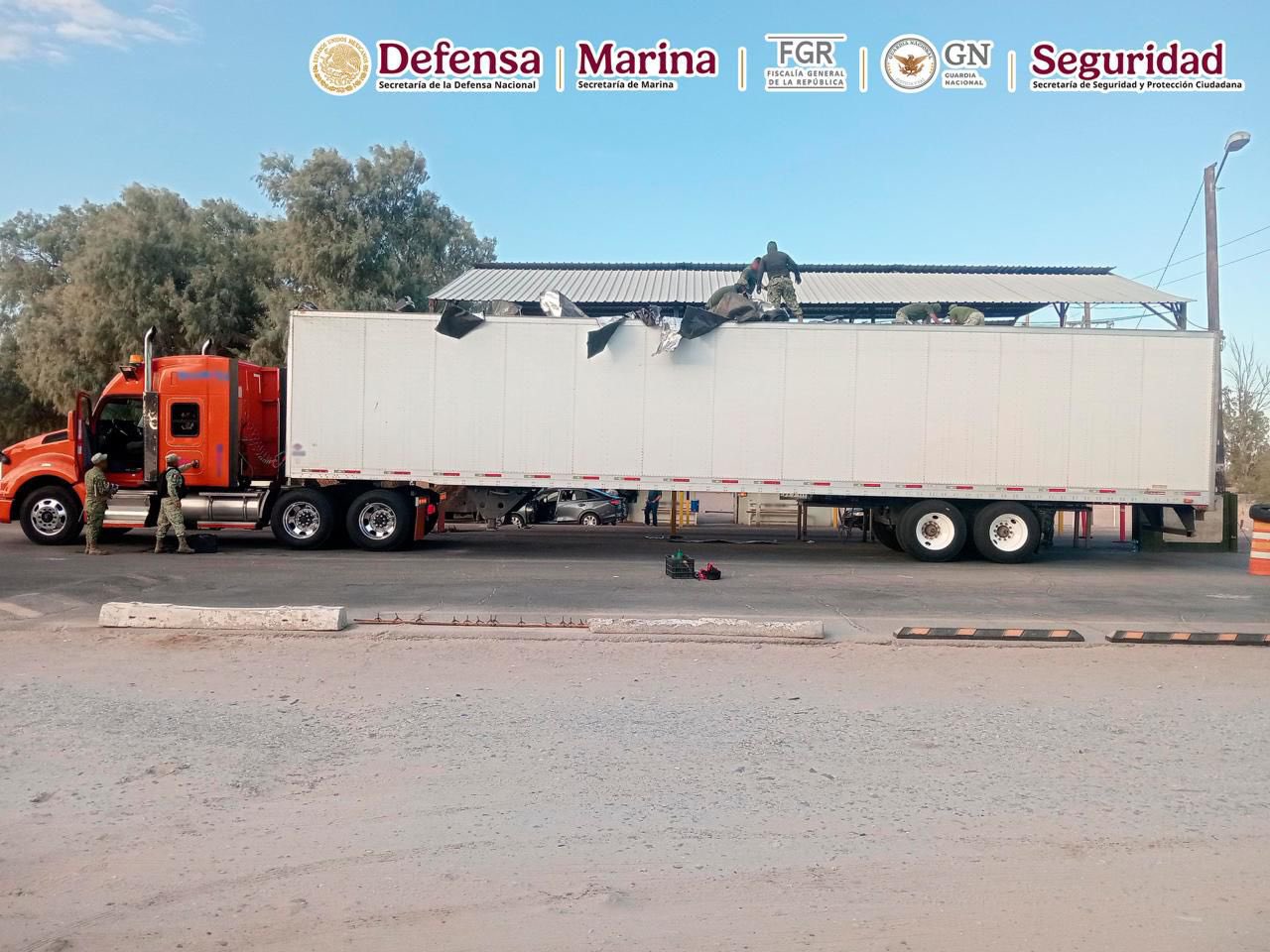 Decomisan más de mil paquetes de cocaína en SOnora