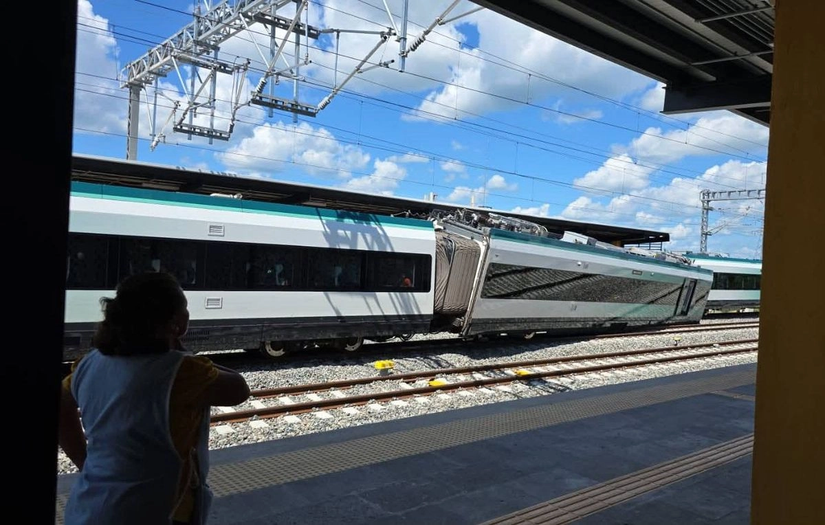 Se descarrila vagón del Tren Maya