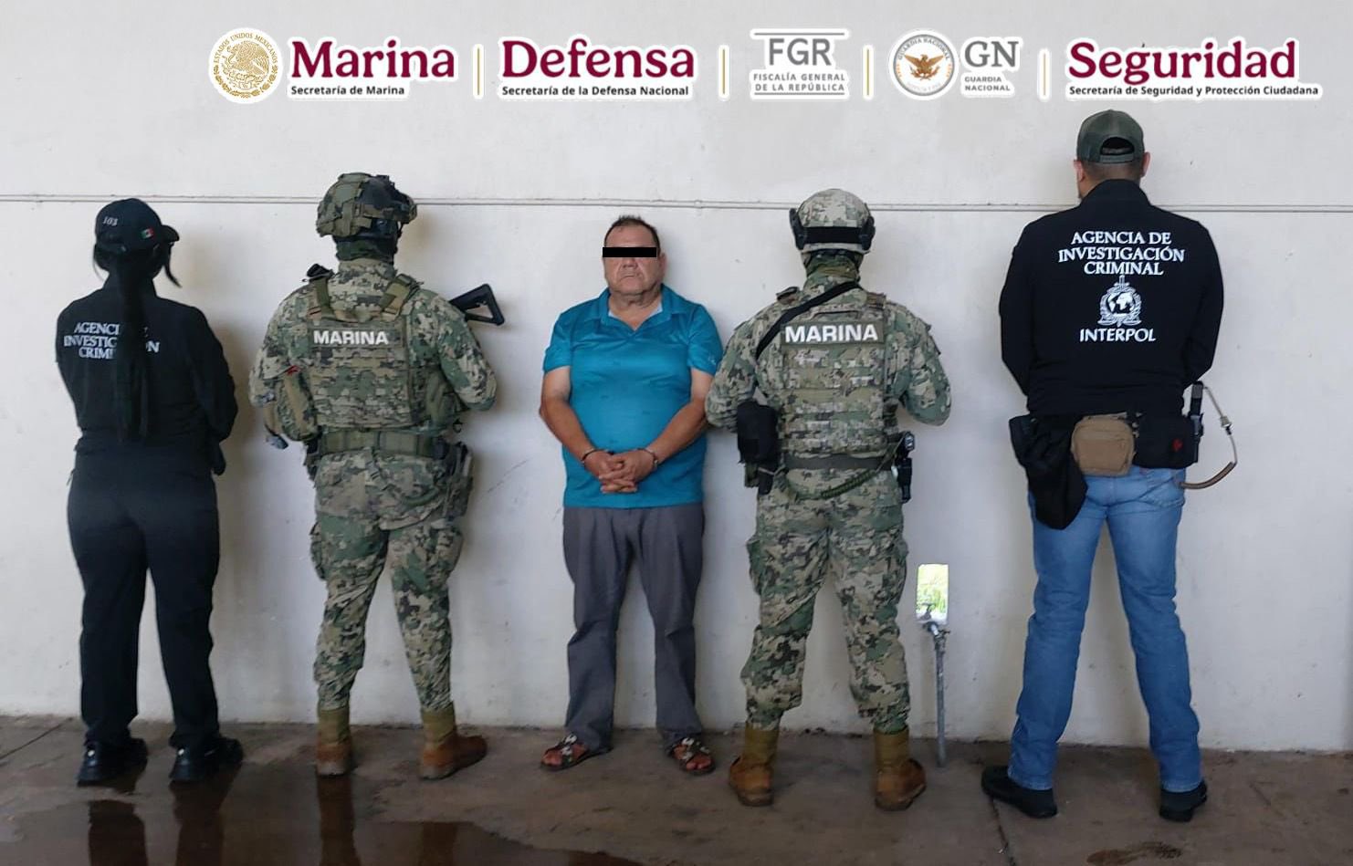 Detención de El Chalamán