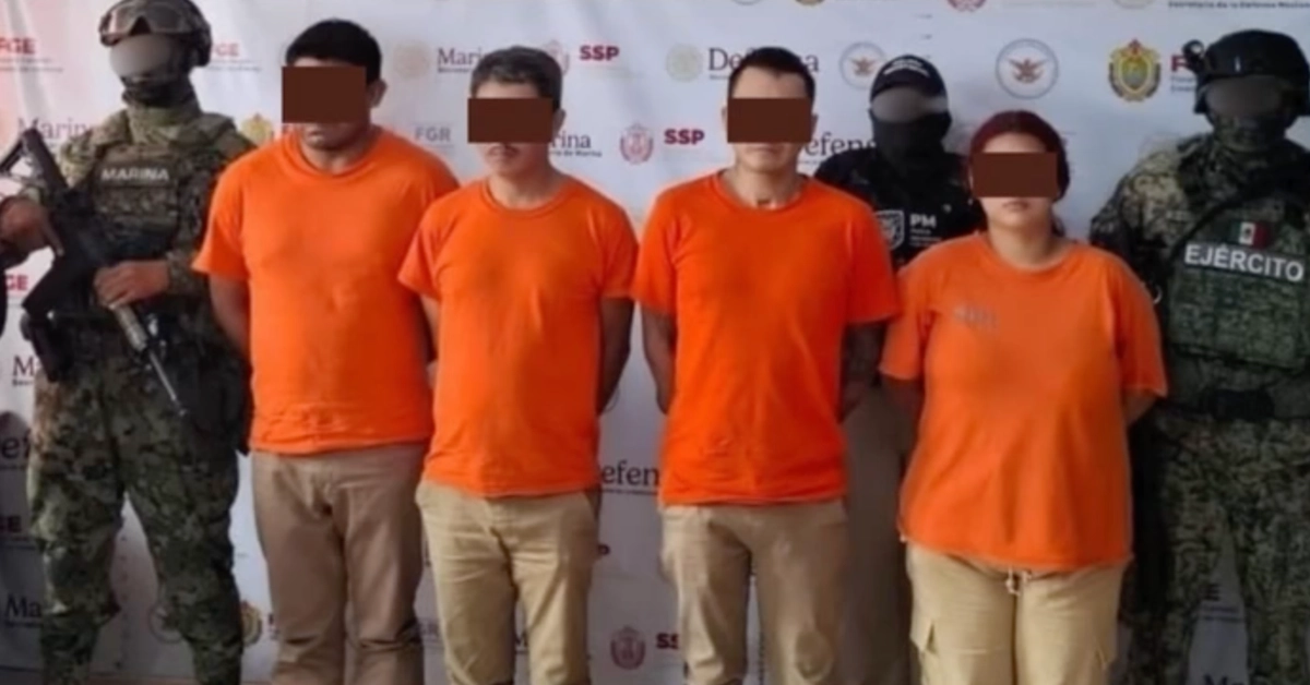 Detención de sospechosos por caso Irma Hernández 