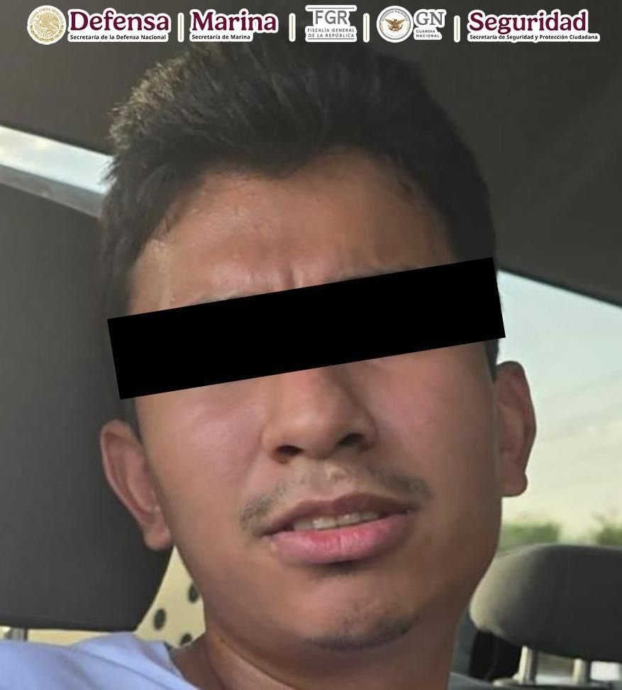 Detenido 1 de Los Mayos