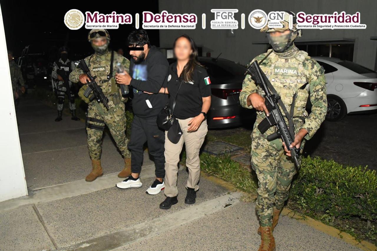 Detiene al Cachorro, jefe de plaza del CJNG en Edomex