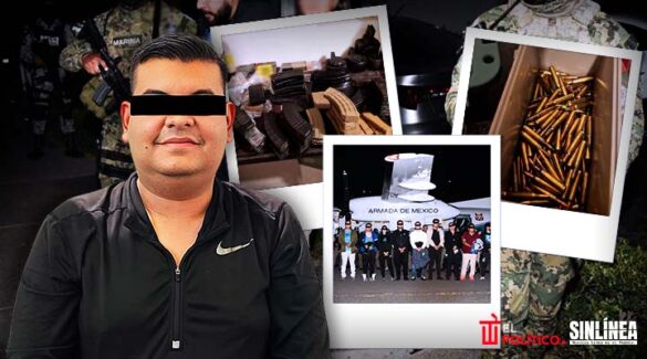 Detiene al Cachorro, jefe de plaza del CJNG en Edomex