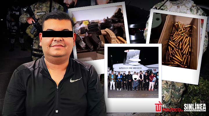 Detiene al Cachorro, jefe de plaza del CJNG en Edomex