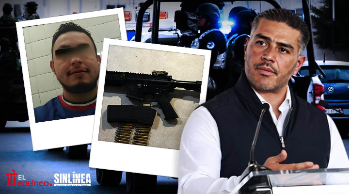 Detienen a El Vampiro, tercero al mando de La Barredora