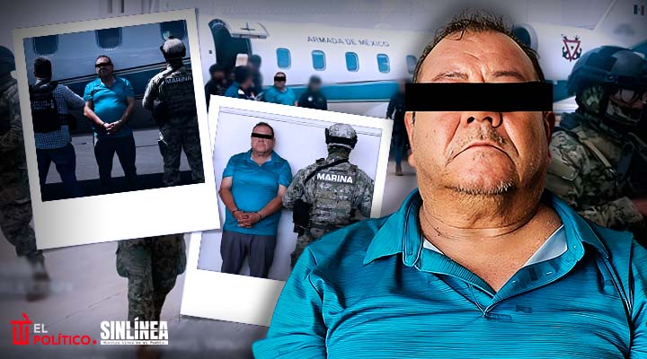 Detienen en Colima a El Chalamán