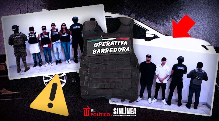 Detienen a seis presuntos miembros de La Barredora en Puebla
