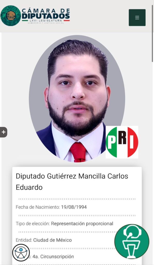 Diputado que agredió a Emiliano