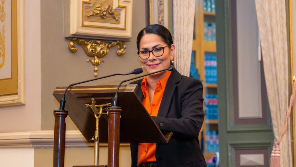 Dirigente del MC, Néstor Camarillo
