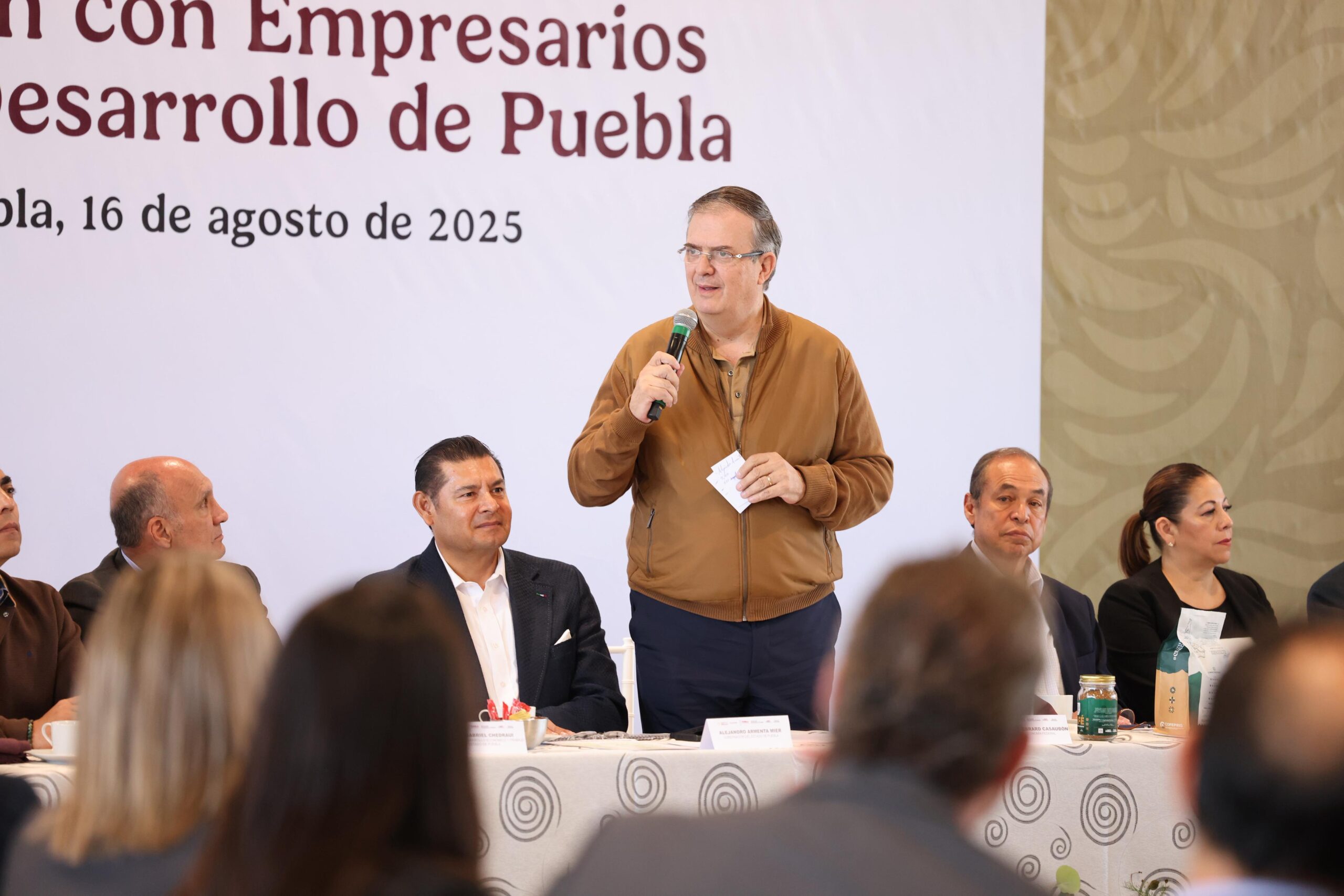 Ebrard intervención en Puebla
