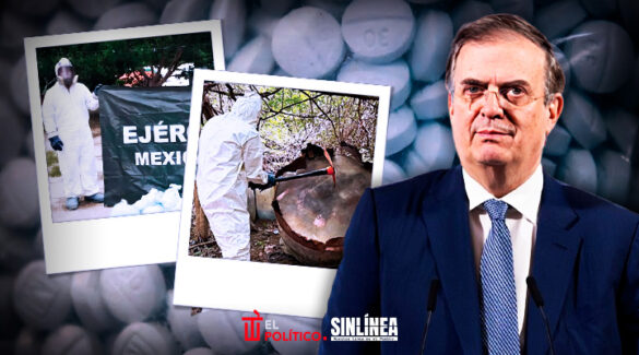 Ebrard presume resultados de México en lucha vs. fentanilo