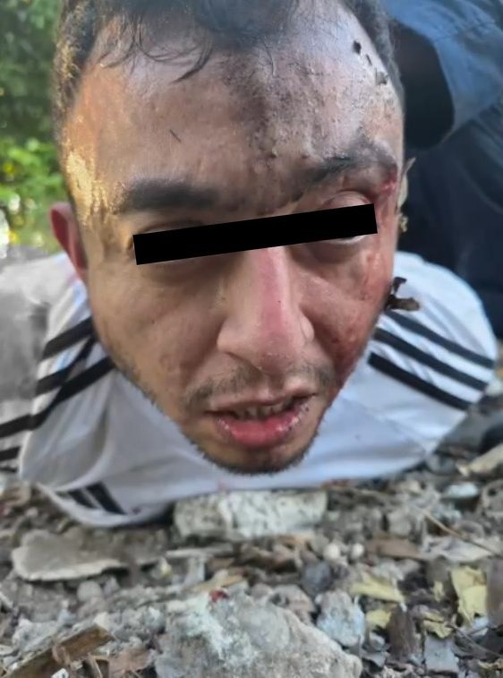 Detienen a El Vampiro, tercero al mando de La Barredora