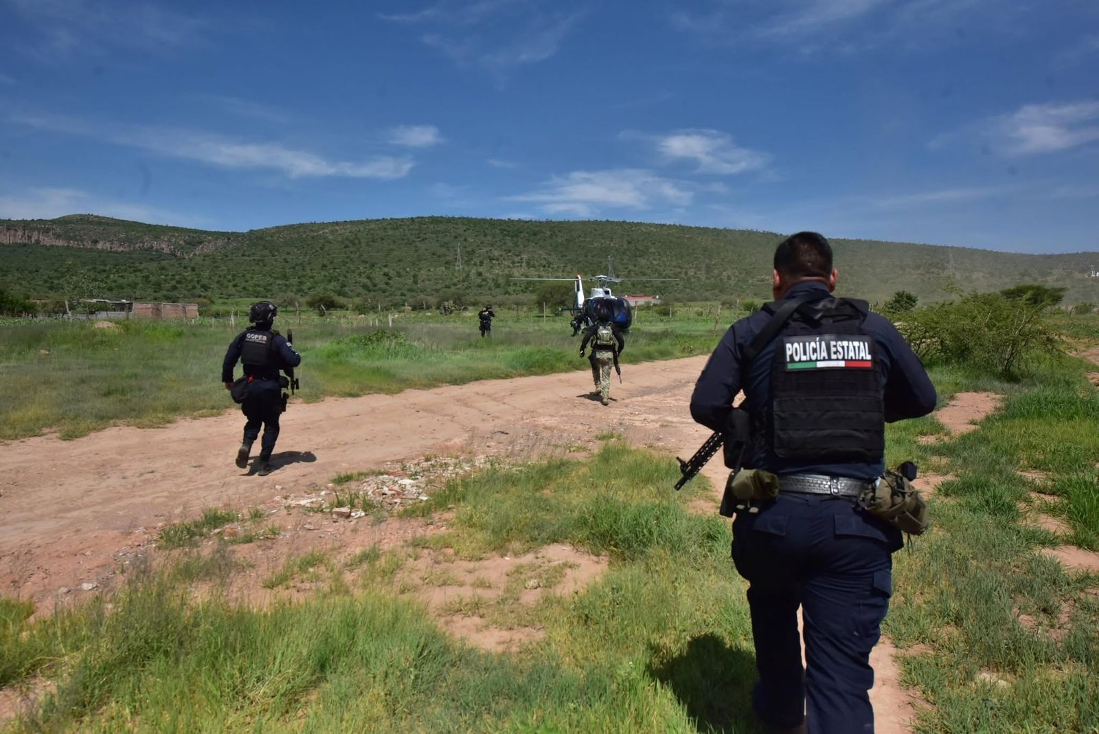 Entrenamiento a policías EU