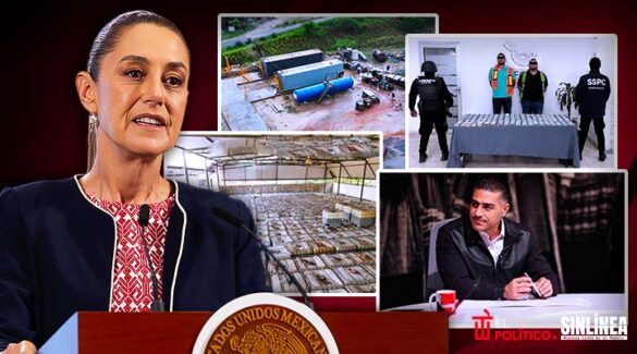 Estrategia de seguridad de Sheinbaum: avances en primer año