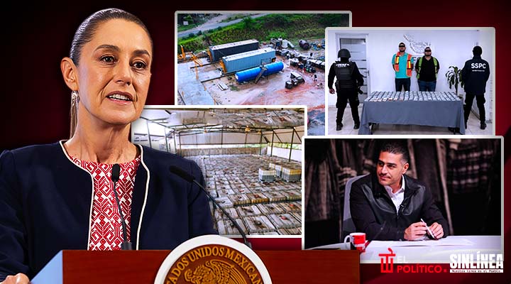 Estrategia de seguridad de Sheinbaum: avances en primer año