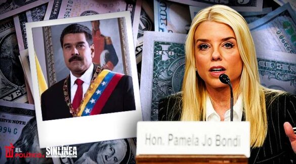 EU ofrece recompensa de 50 mdd por Nicolás Maduro