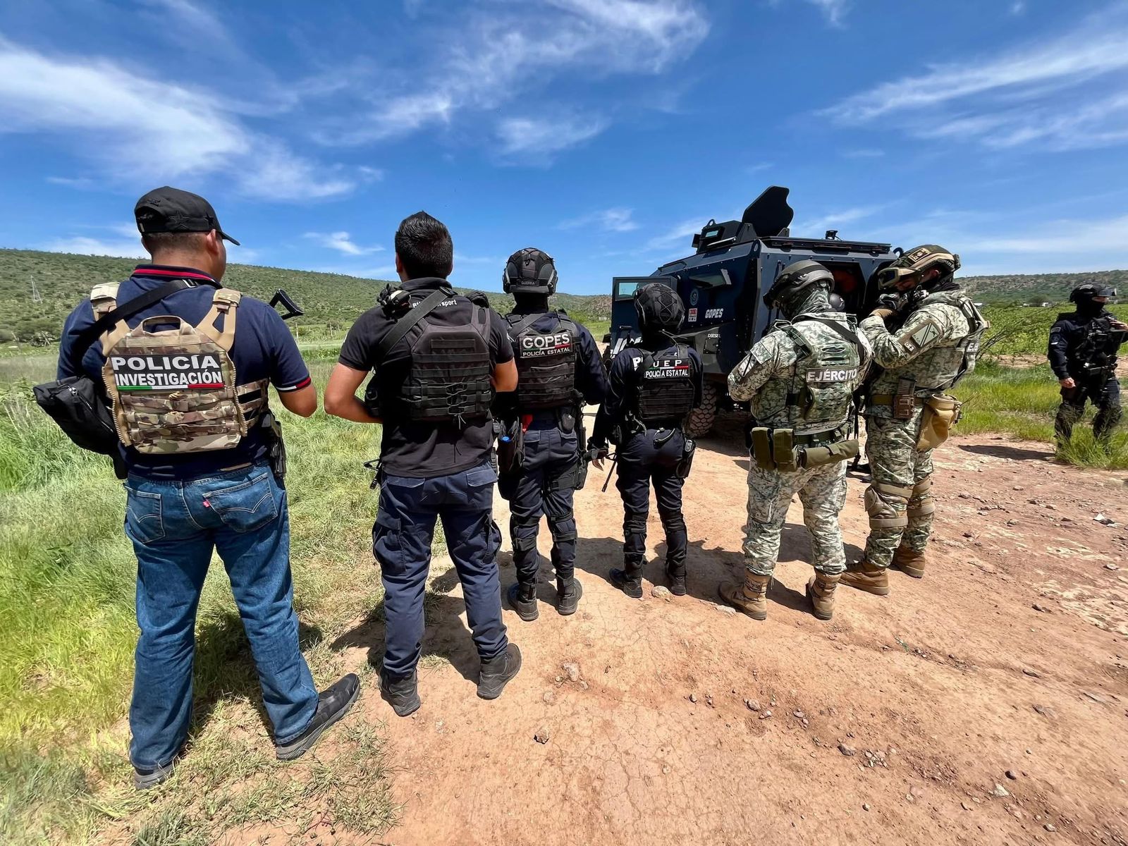EU presume entrenamiento de policías