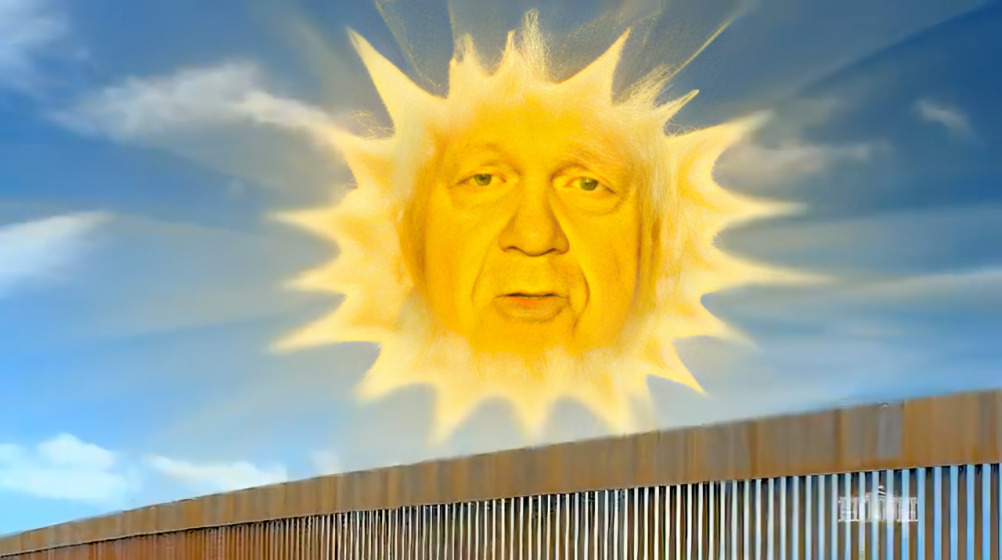 EU utiliza a Teletubbies para amenazar a migrantes