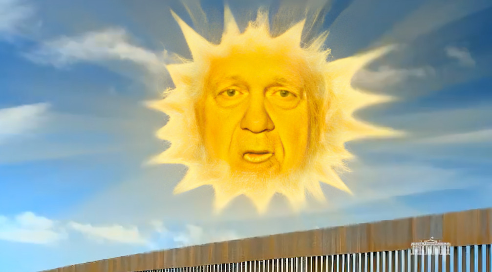 EU utiliza a Teletubbies para amenazar a migrantes