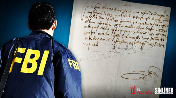FBI devuelve a México manuscrito firmado por Hernán Cortés