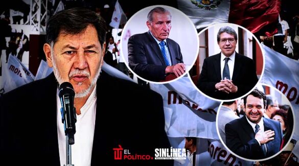 Fernández Noroña denuncia golpeteo interno en Morena