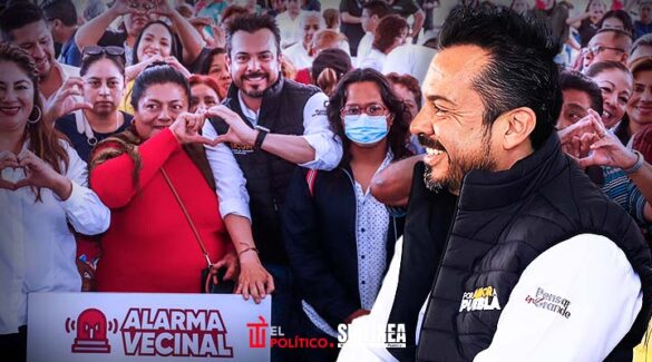 García Parra entrega 79 alarmas vecinales en La Margarita