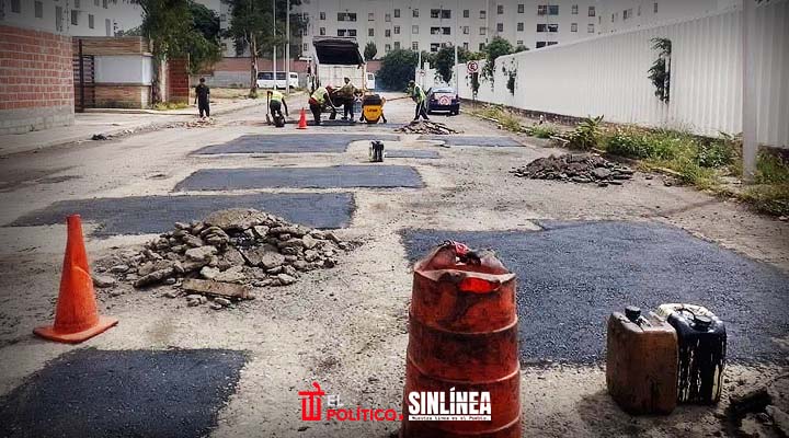 Gobierno de la Ciudad intensifica Campaña Bacheando Puebla