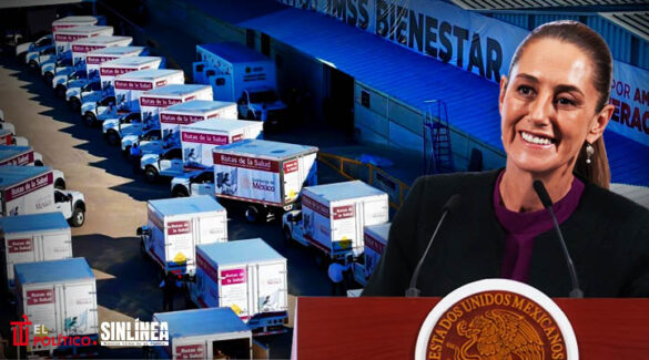Rutas de la Salud de Sheinbaum