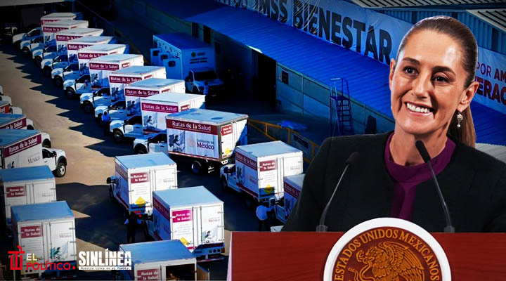 Rutas de la Salud de Sheinbaum
