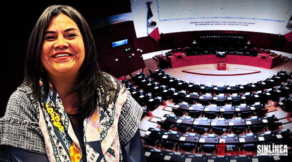 Guadalupe Chavira buscará presidencia del Senado