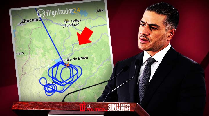 García Harfuch aclara vuelo de dron de EU en Valle de Bravo