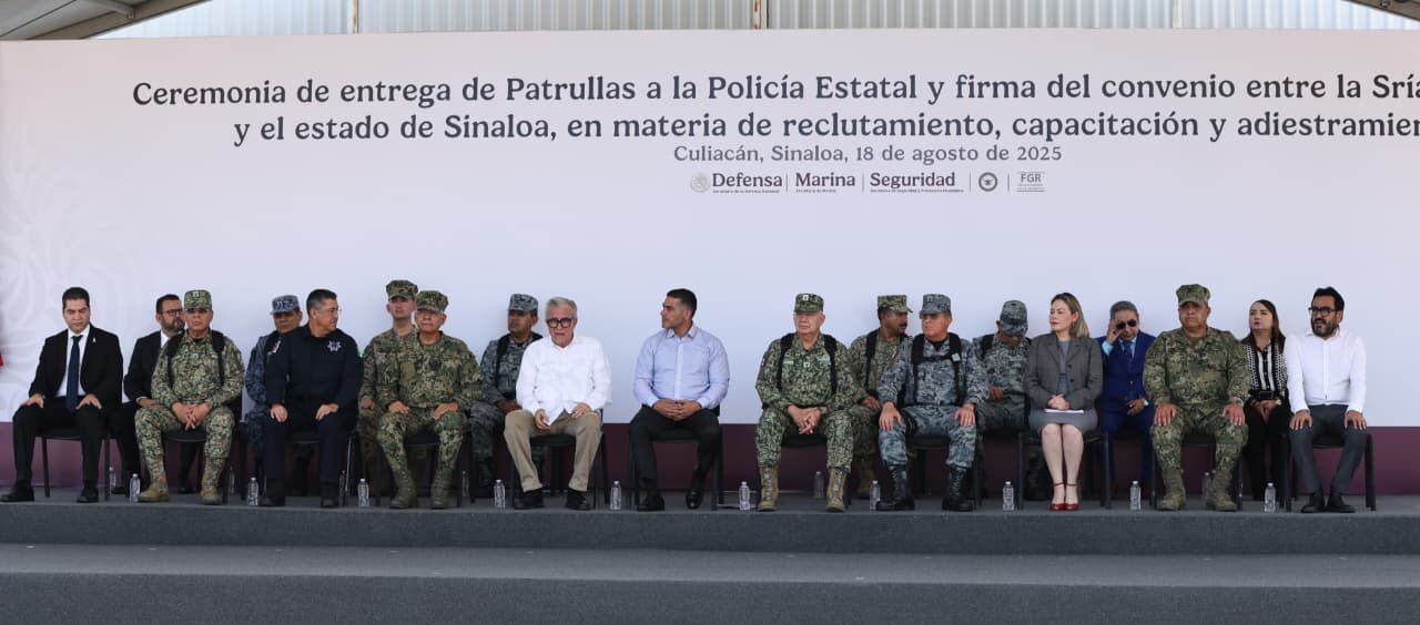 Harfuch visita Sinaloa