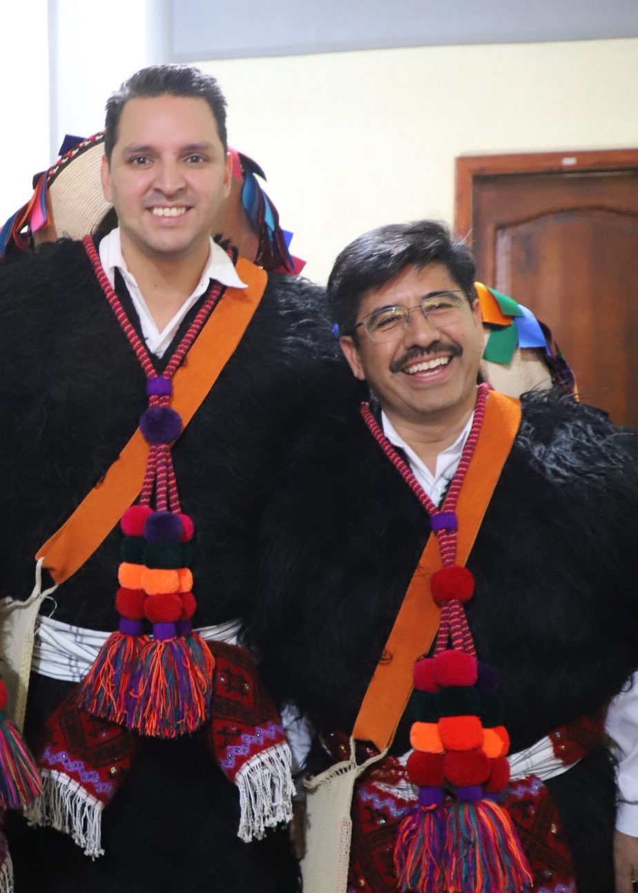 Hugo Aguilar se solidariza con ministro electo Arístides Guerrero