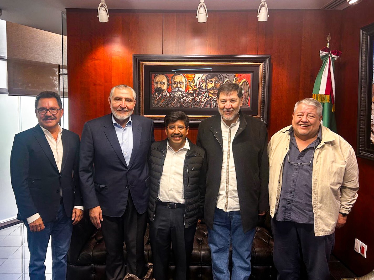 Hugo Aguilar hará cambios en la Corte desde el día 1