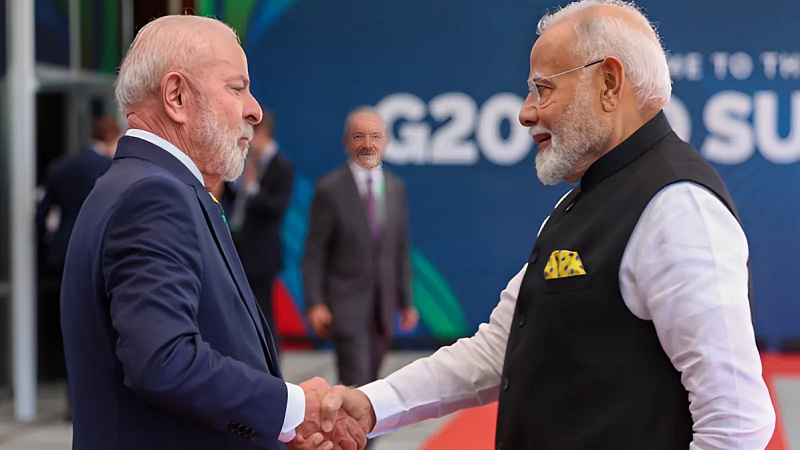 India y Brasil refuerzan cooperación ante aranceles de EU