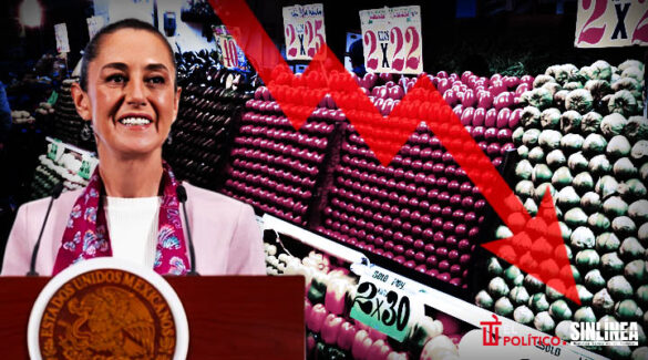Inflación anual desacelera y llega a 3.51% en julio