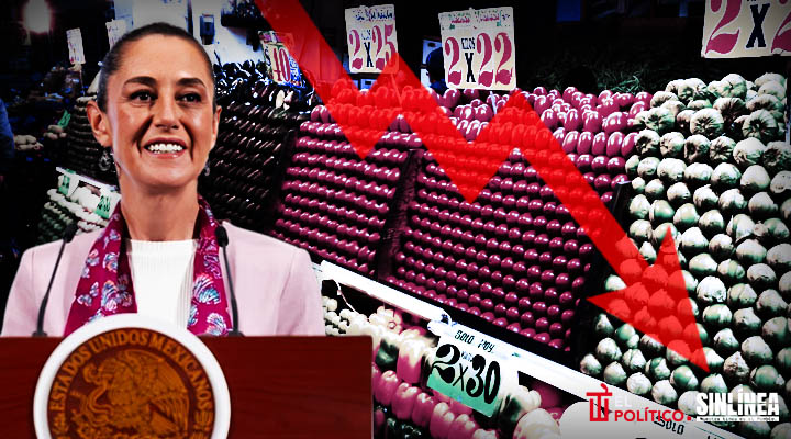 Inflación anual desacelera y llega a 3.51% en julio